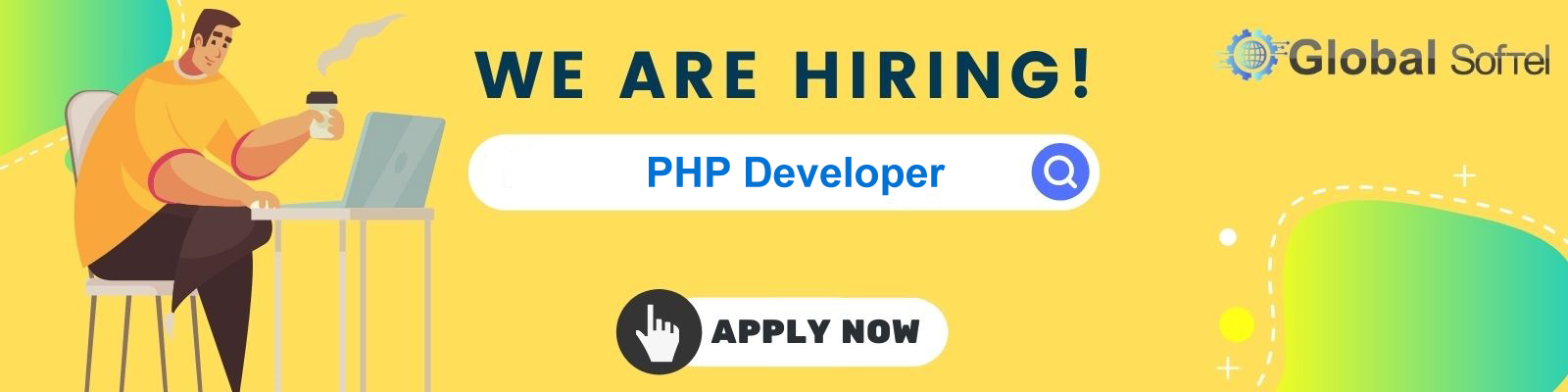 job hiring banner