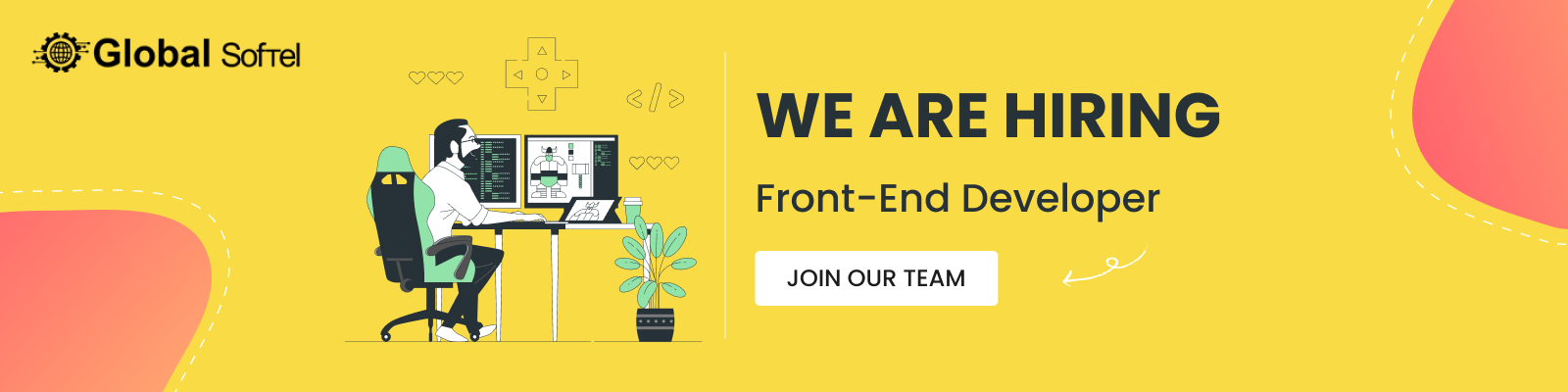 job hiring banner